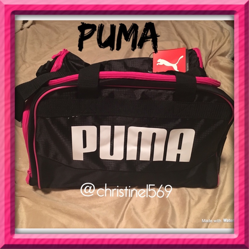🆕🖤PUMA🖤Gym/Duffle Bag